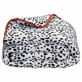 Kwantum Dekbed Zomer Dot Wit aanbieding