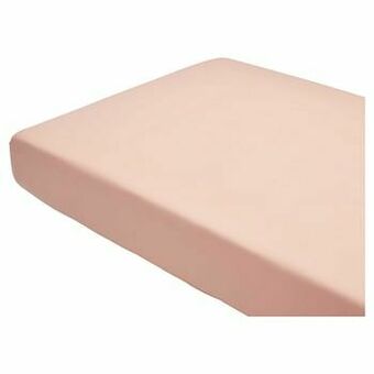 Kwantum Hoeslaken Katoen Roze aanbieding