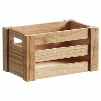 Kwantum Kist Hout S Naturel aanbieding