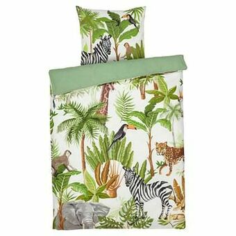 Kwantum Dekbedovertrek Lela aanbieding