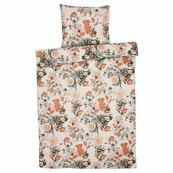 Kwantum Dekbedovertrek Ilse Multicolor aanbieding