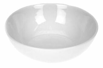 Makro Cosy & Trendy Bord diep Joy 15 x 6 cm wit aanbieding