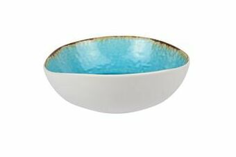 Makro Cosy & Trendy Slakom Laguna 19 x 17,5 x 6 cm blauw aanbieding