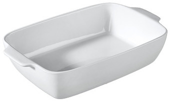 Metro Professional Ovenschaal 40 x 25 x 8 cm wit