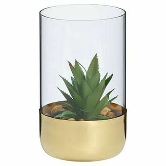 Kwantum Kunstplant In Pot Viola Goud aanbieding