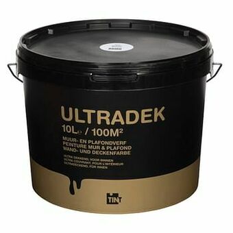 Kwantum Muurverf Ultradek Wit Ral9003 aanbieding
