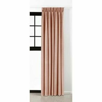 Gordijn Velours Romeo Roze