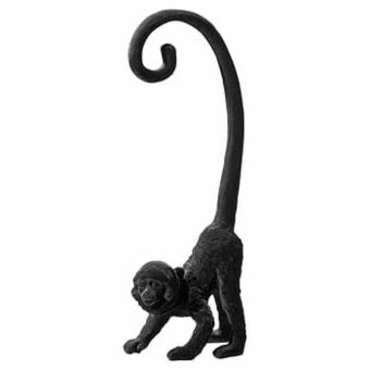 Kwantum Decoratie Aap Zwart aanbieding