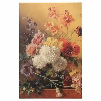 Kwantum Canvas Boeket Multicolor aanbieding
