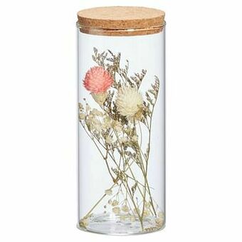 Bloemen In Glas Groen