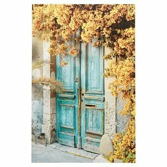 Kwantum Canvas Porte Multicolor aanbieding