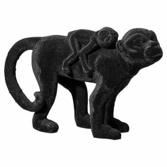 Kwantum Decoratie Aap Zwart aanbieding