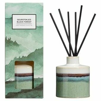 Kwantum Geurstokjes Black For.Keramiek Multicolor aanbieding