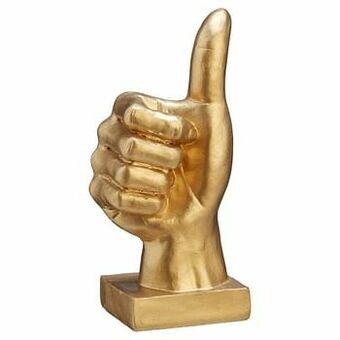 Kwantum Decoratie Hand Goud aanbieding