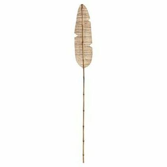 Kwantum Palmblad Nature Bruin aanbieding