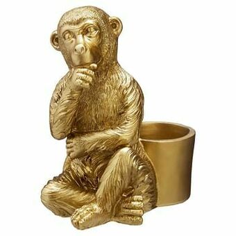 Kwantum Bloempot Aap Goud aanbieding