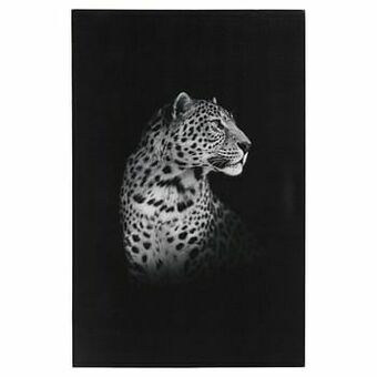 Kwantum Canvas Luipaard Zwart Grijs aanbieding
