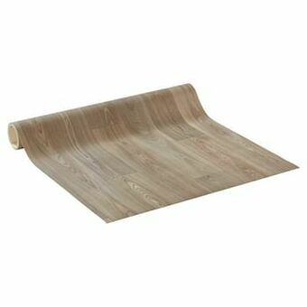 Kwantum Vinyl Baskin Taupe aanbieding