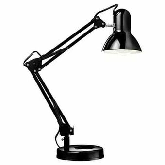 Bureaulamp Jaron Zwart