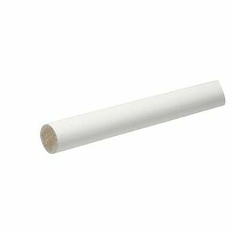 Leen Bakker Roede hout 28 mm - wit - 240 mm - Leen Bakker aanbieding