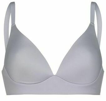 HEMA Padded Bh Zonder Beugel Ultimate Comfort Blauw (blauw)