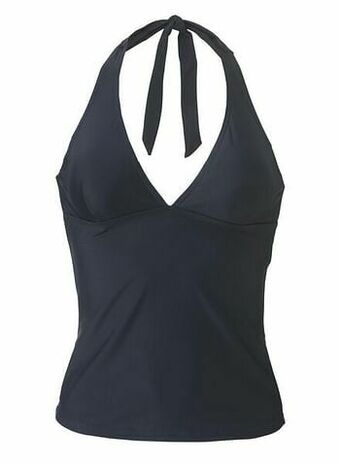 HEMA HEMA Dames Tankinitop Donkerblauw (donkerblauw) aanbieding