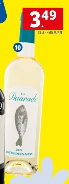 Lidl La daurade entre deux mers aop aanbieding