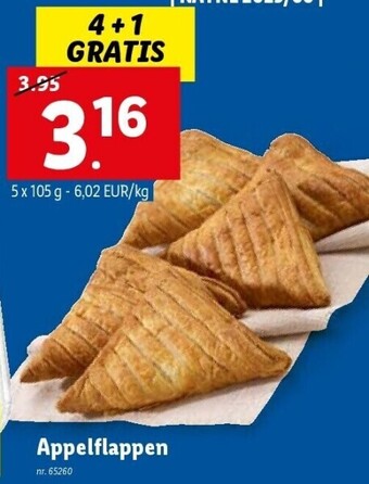 Lidl Appelflappen aanbieding