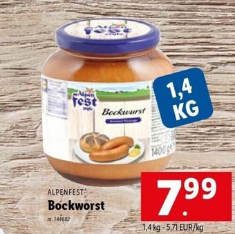 Bockworst