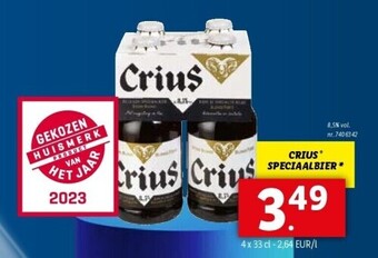 Crius ® speciaalbier