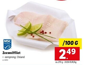 Zeewolffilet