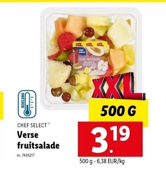 Verse fruitsalade