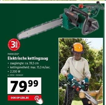Lidl Elektrische kettingzaag aanbieding