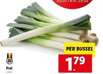 Lidl Prei aanbieding