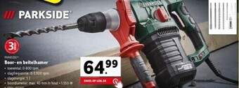 Lidl Boor- en beitelhamer aanbieding