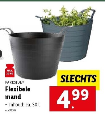 Lidl Flexibele mand aanbieding