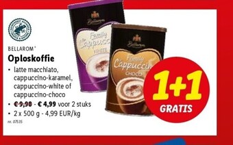Lidl Oploskoffie aanbieding