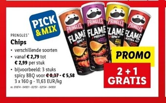 Lidl Chips aanbieding