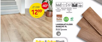 Brico Laminaatvloer Marche XL aanbieding