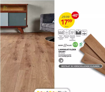 Brico Laminaatvloer Smart aanbieding