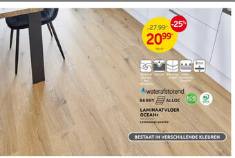 Brico Laminaatvloer Ocean+ aanbieding
