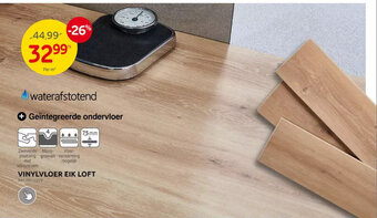 Brico Vinylvloer Eik Loft aanbieding