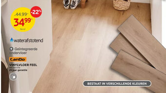 Brico CanDo Vinylvloer Feel aanbieding