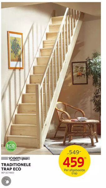 Brico Traditionele trap eco aanbieding