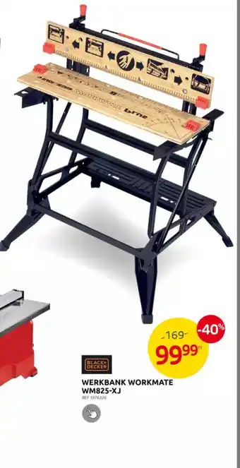 Black+decker werkbank workmate WM825-XJ