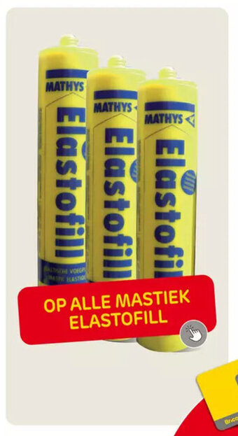 Brico Mastiek elastofill aanbieding