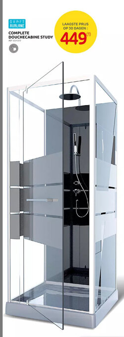 Brico Complete douchecabine study aanbieding