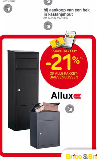 Bij aankoop van een hek in kastanjehout