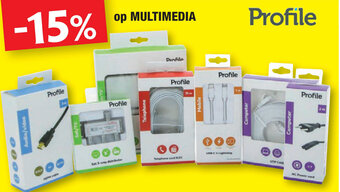 Hubo Op multimedia aanbieding
