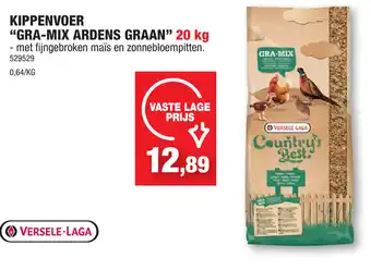 Hubo Kippenvoer "gra-mix ardens graan 20 kg 529529 aanbieding